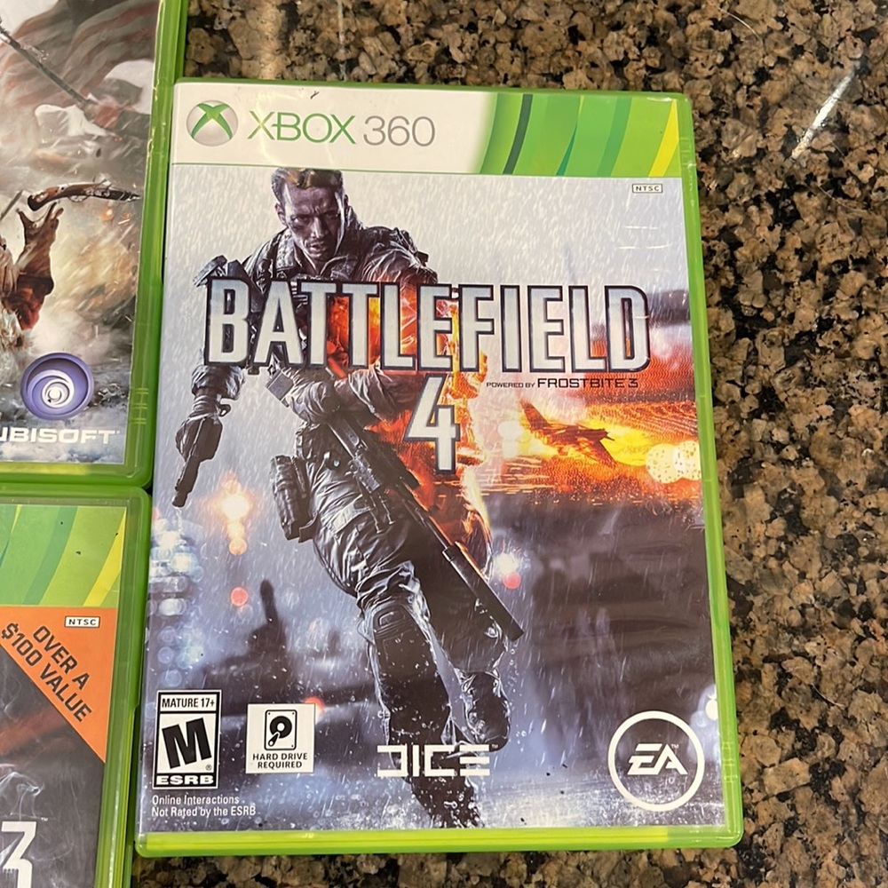 Xbox 360 games - Picture 6 of 8